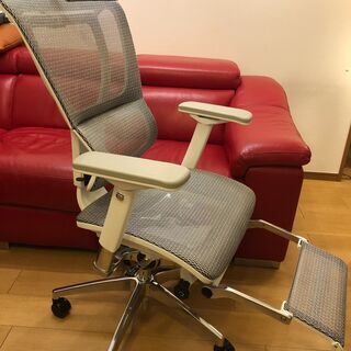 新品】エルゴヒューマン フィット オットマン内蔵型 Ergohuman Fit ...