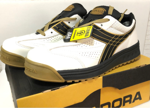 DIADORA 安全靴 PC-12 27.5cm ＋ オマケ