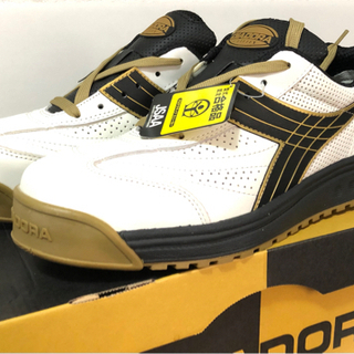 DIADORA 安全靴 PC-12 27.5cm ＋ オマケ