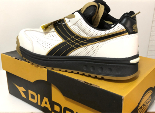 DIADORA 安全靴 PC-12 27.5cm ＋ オマケ