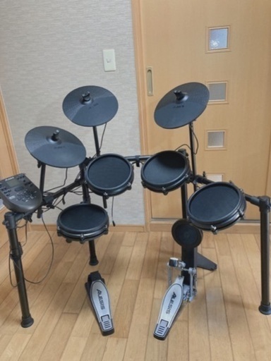 電子ドラム ALESIS NITRO MESHセット+ (最新モデル)