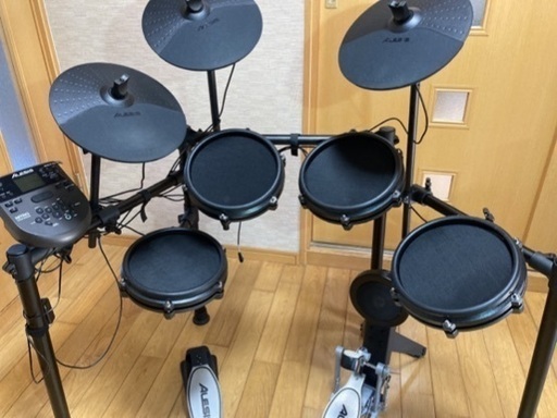 電子ドラム ALESIS NITRO MESHセット+ (最新モデル)