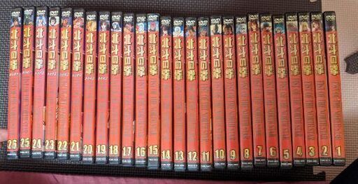 北斗の拳DVDまとめ