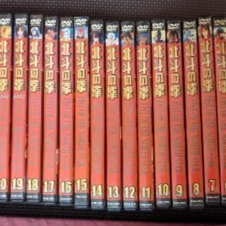 北斗の拳DVDまとめ