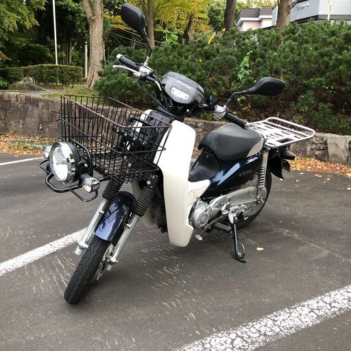 【試乗•現車確認できます！】実働!!グリップヒーター!!スーパーカブ50プロ　ジャンク扱い