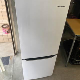 Hisense 冷蔵庫 ハイセンス 150L 2ドア ホワイト 