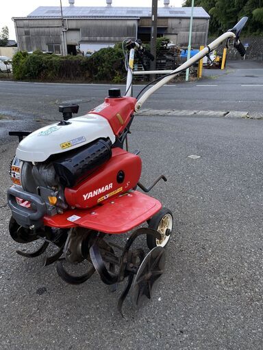 現物確認歓迎  整備済 セル付 ヤンマー マイティラーyou セルリコ 3馬力 耕運機 MT30DXS 前2速 バック機能付 初期不良対応OK