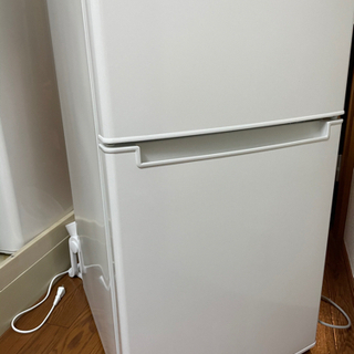【ネット決済】冷蔵庫 ホワイト AT-RF85B-WH [2ドア...