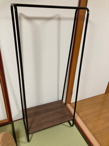 ハンガーラック  組み立て済 アイリスオーヤマ