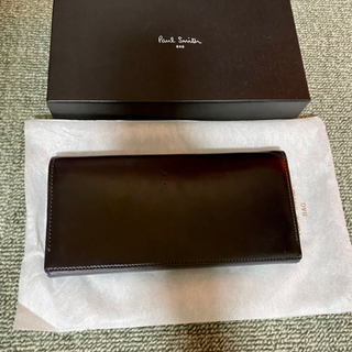 PaulSmith コードバン 長財布 | drleonardocatizani.com.br