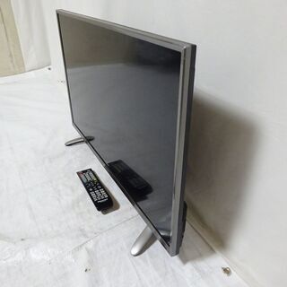 🍎ハイセンス 32V型 液晶ハイビジョンテレビ HS32K225 外付けHDD裏番組録画対応