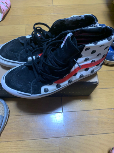 vans stussy コラボ