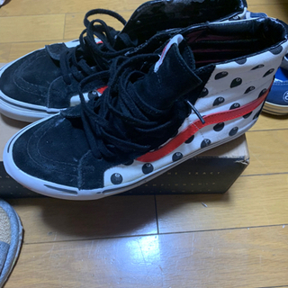 vans stussy コラボ