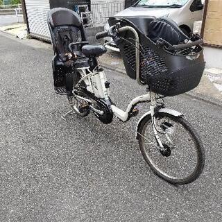 値下げしました！！美車！パナソニック　ギュットミニ　ENM035　20型　白色　8.9ah　充電器付