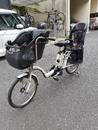 値下げしました！！美車！パナソニック　ギュットミニ　ENM035　20型　白色　8.9ah　充電器付