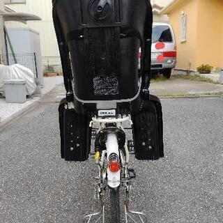 値下げしました！！美車！パナソニック　ギュットミニ　ENM035　20型　白色　8.9ah　充電器付