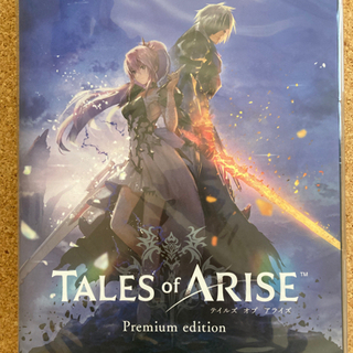 【PS4】Tales of ARISE Premium edition