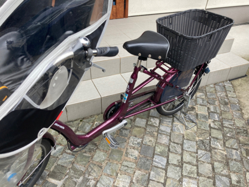 自転車　ふらっかーず　シュシュ