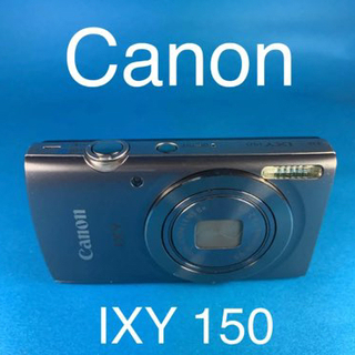 デジタルカメラCanon IXY 150 M2119