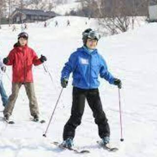 スキー、スノーボード、学校、教室、レッスン、レクチャー、指導、大初心者歓迎の画像