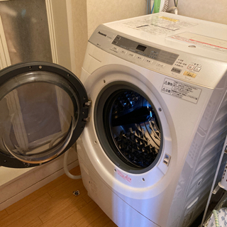【受け渡し予定者決定】Panasonic ドラム式洗濯機（NA-...