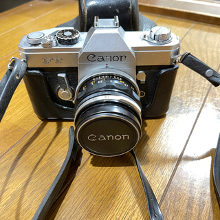 【ネット決済・配送可】Canon FT フィルムカメラ　