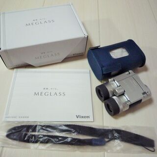 ☆ビクセン Vixen MEGLASS メグラス H6×16 双...
