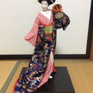 日本人形を無料で差し上げます！