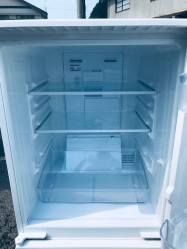 ③811番 シャープ✨ノンフロン冷凍冷蔵庫✨SJ-D14A-W‼️