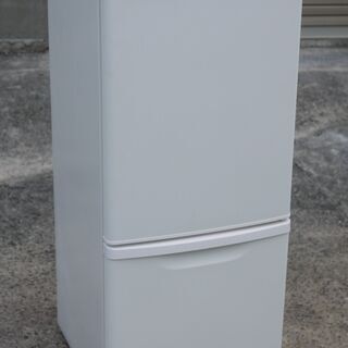 美品 20年製 パナソニック 冷蔵庫 NR-B14CW-W 2ドア 138L マットバニラ