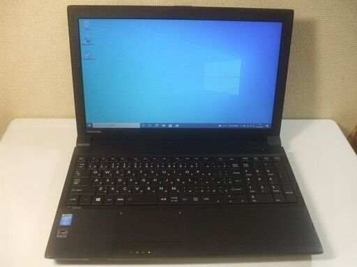 ●爆速起動 新品SSD搭載 第4世代Core i5 TOSHIBA Satellite B554/M⑤