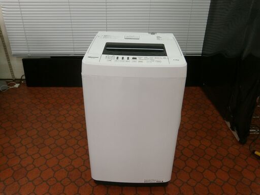 ◇2019◇Hisense 4.5kg 洗濯機【◇HW-T45C】◇◇◇◇ 生活家電 洗濯機 ...