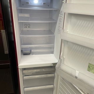 ○販売終了○AQUA 2ドア 2018年製 ルージュ 中古品