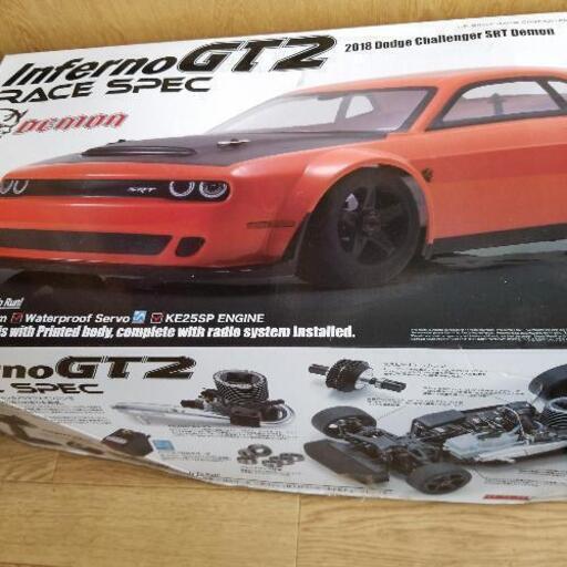 Inferno GT2 RACE SPEC 2018 エンジン　ラジコン