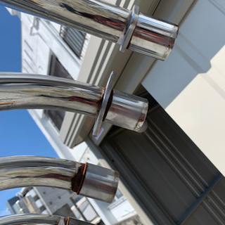 Kawasaki z400fx ゼファー 集合菅マフラー