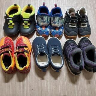 靴(15.16センチ)