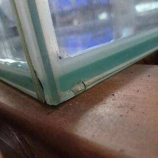 宮城仙台！1200×450×450曲げガラス水槽