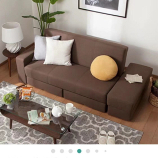 決まった！値下げ！【ニトリ購入】3人掛けソファ