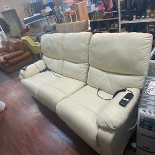 電動リクライニングソファー(*\'▽\')★