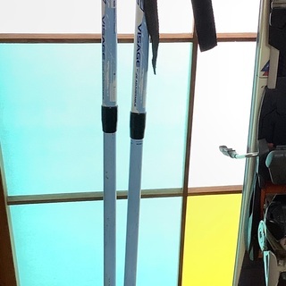 スキー ストック 長さ調節可能☆100～125cm