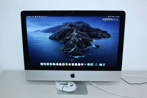 iMac 21.5インチ2013 1T corei5 8GB catalina画面サイズ21インチ23インチ