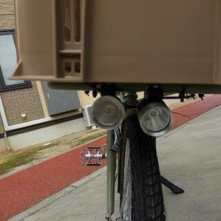 WACHSEN　カーゴバイク　6段変速
