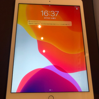 iPad 7世代 wifi ほぼ未使用