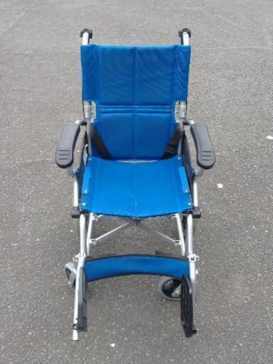 Care-Tec 車椅子 車いす 軽量 折り畳み コンパクト 介助式