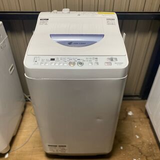全自動洗濯機　2013年制　シャープ　5.5Kg