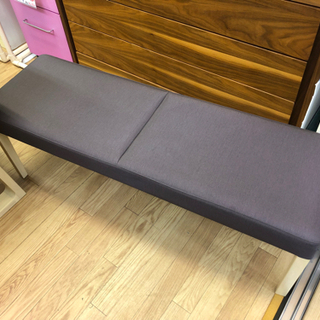 オメガデビル　OMEGA　DEVILLE　デビルクオーツ-【リサイクルサービス八光　田上店　配達・設置OK】カリモク家具　4人掛けダイニングセット(テーブル・ベンチ・椅子2脚)