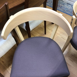 オメガデビル　OMEGA　DEVILLE　デビルクオーツ-【リサイクルサービス八光　田上店　配達・設置OK】カリモク家具　4人掛けダイニングセット(テーブル・ベンチ・椅子2脚)