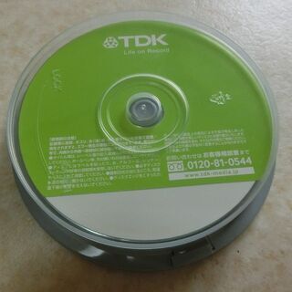 [未使用品] TDK CD-Rディスク 700MB 48倍速 9枚