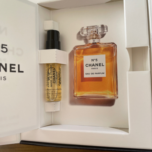 CHANEL N°5オードゥパルファム サンプル | ptpnix.co.id