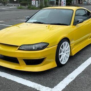 日産　S15  シルビア  スペックS  ☆車検なし☆車高調☆社...